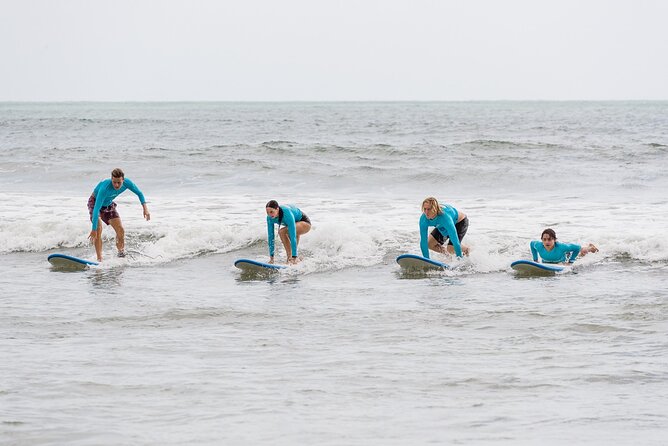 Learn to Surf at Coolangatta on the Gold Coast - How the two-hour schedule feels