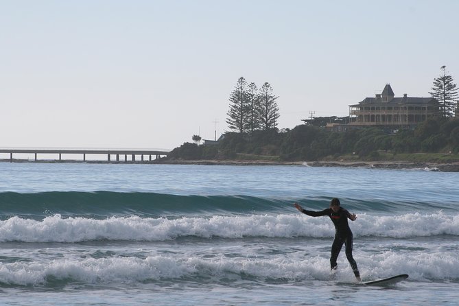 Learn to Surf at Lorne on the Great Ocean Road - Why Lorne is a smart place to try surfing