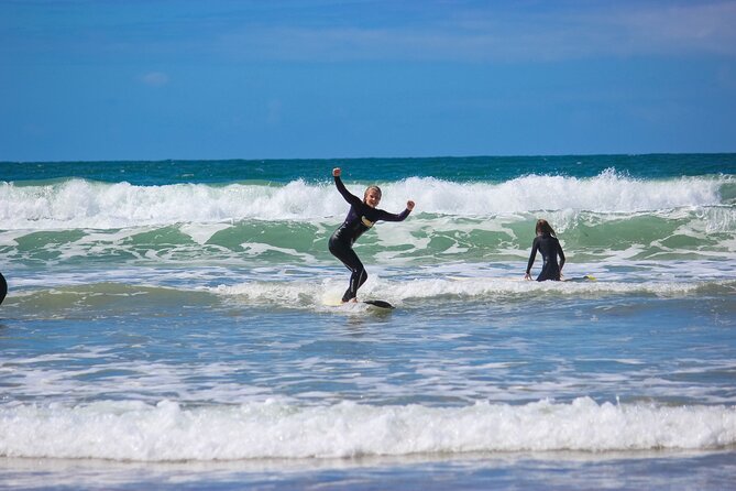 Learn to Surf at Lorne on the Great Ocean Road - The final water session