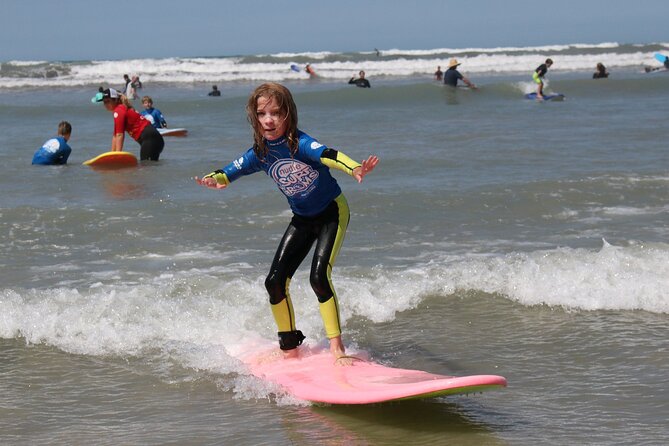 Learn to Surf at Middleton Beach - Who will enjoy this lesson most