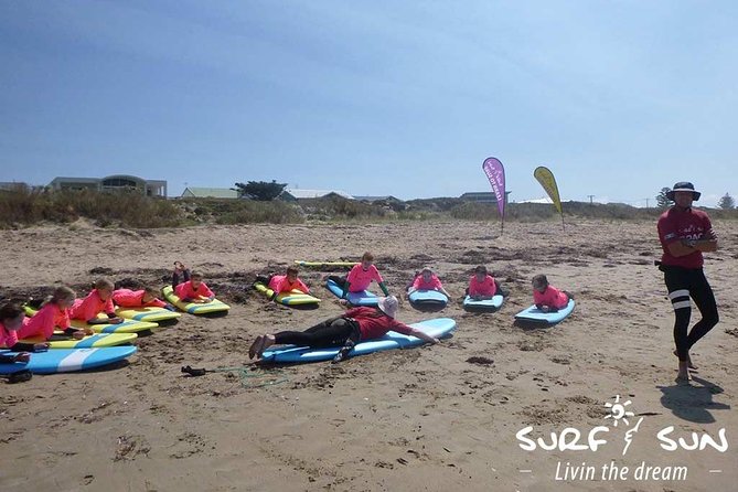 Learn to Surf at Middleton Beach - The equipment included in the $46.62 price