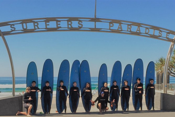Learn to Surf at Surfers Paradise on the Gold Coast - Why Surfers Paradise works for a first surf lesson