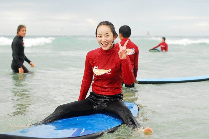 Learn to Surf at Surfers Paradise on the Gold Coast - Returning to the water with personal coaching
