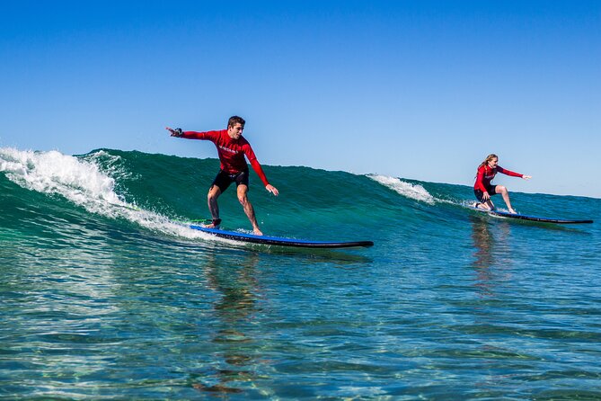 Learn to Surf at Surfers Paradise on the Gold Coast - The big question: how many people are in your class?