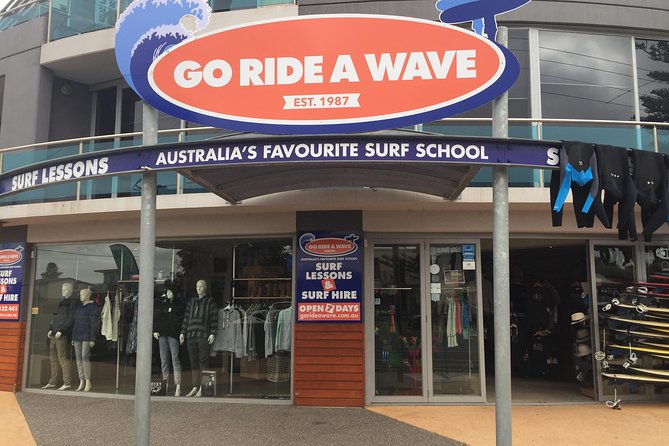 Learn to Surf at Torquay on the Great Ocean Road - More time in the water, with help when you need it