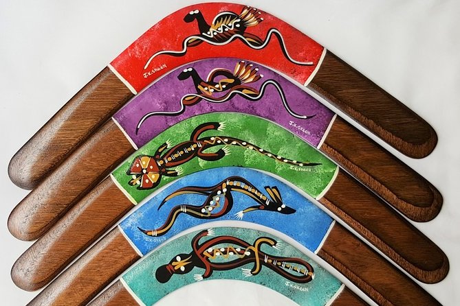 Learn to throw a real Aborignal returning boomerang in Brisbane, Australia - Key points before you book