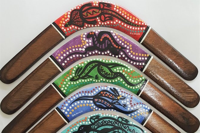 Learn to throw a real Aborignal returning boomerang in Brisbane, Australia - Understanding Aboriginal cultural context