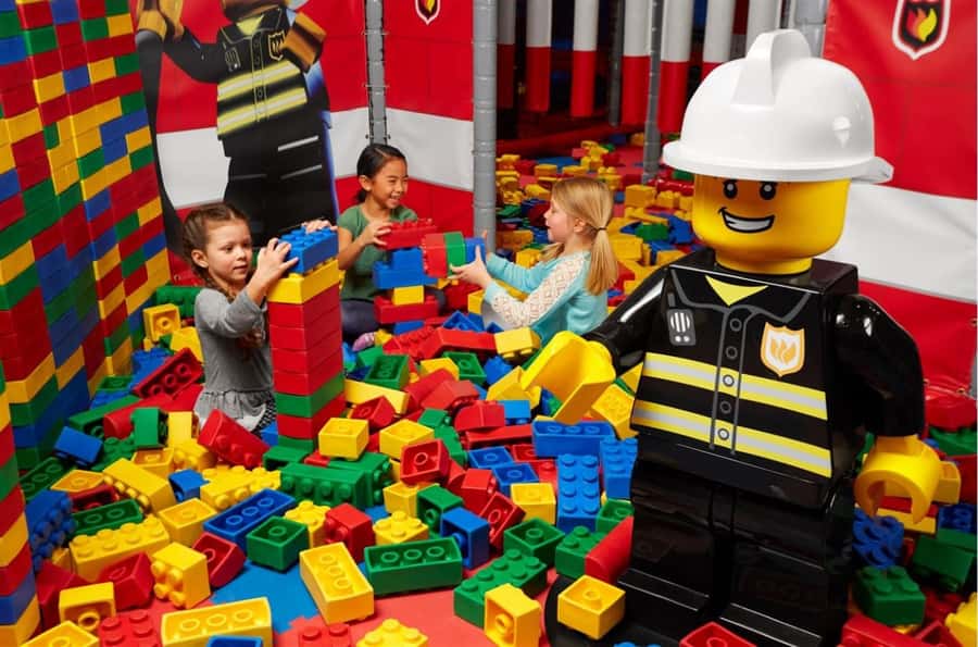 Legoland Discovery Centre Melbourne General Admission - Kingdom Quest adds some action