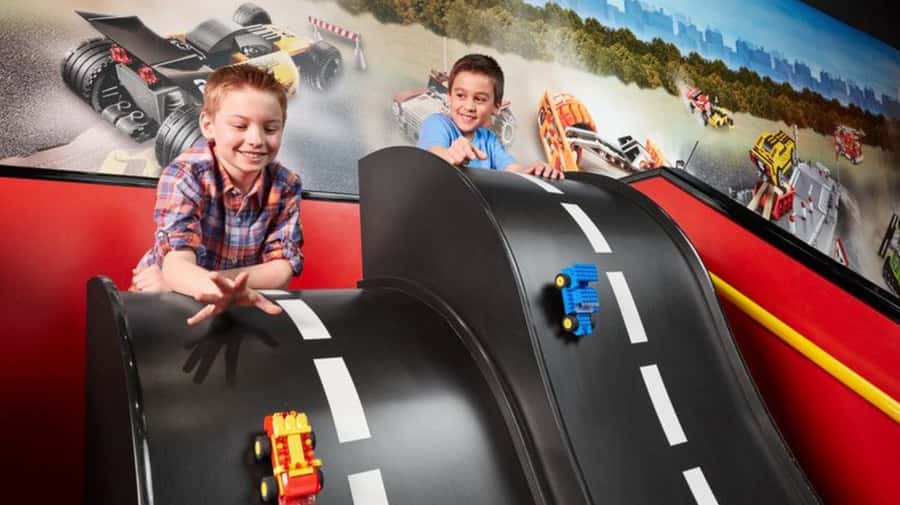 Legoland Discovery Centre Melbourne General Admission - Firefighters, friends, and DUPLO play