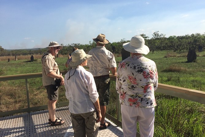 Litchfield and Jumping Crocodiles Full Day Trip from Darwin - A practical picnic lunch in the park