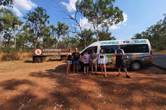 Litchfield & Berry Springs VIP Adventure Day Tours (group of 11) - The magnetic termite mounds add needed variety