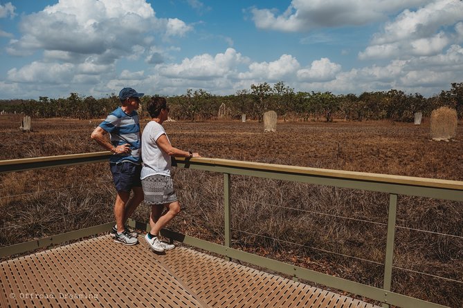 Litchfield Day Tour from Darwin with Offroad Dreaming - Wangi Falls combines a scenic stop and lunch