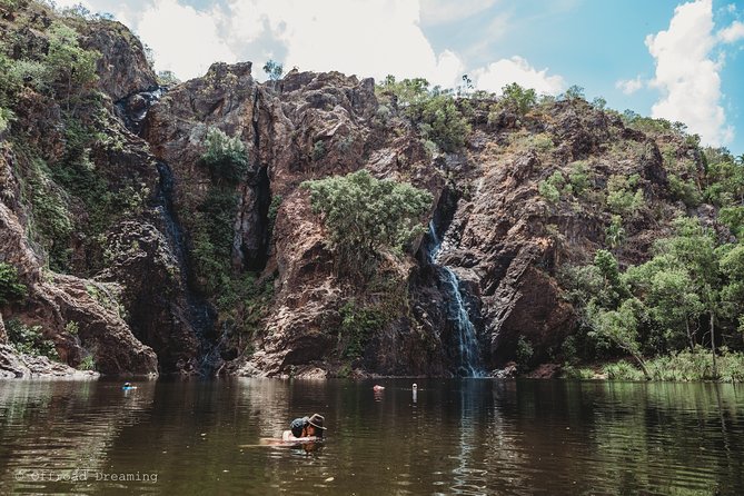 Litchfield Day Tour from Darwin with Offroad Dreaming - Buley Rockhole gives you one last cool-down