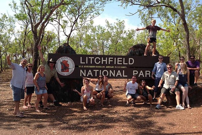 Litchfield National Park and Jumping Crocodile Cruise - Litchfield National Park: waterfalls, forest, and red-earth country