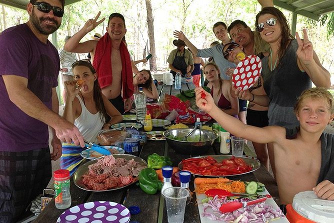 Litchfield National Park and Jumping Crocodile Cruise - What you eat and what to pack