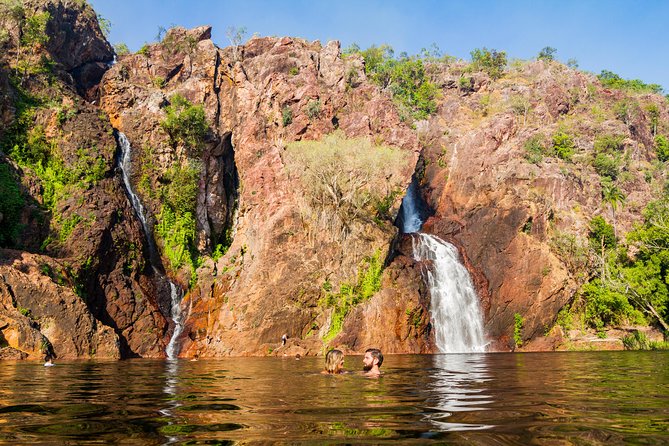 Litchfield National Park Day Tour from Darwin - Florence Falls begins with a stair workout