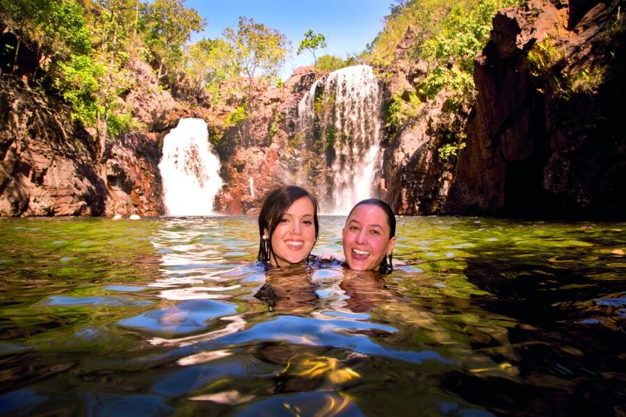 Litchfield National Park: Full-Day & Lunch from Darwin - Florence Falls and the 135-step swim