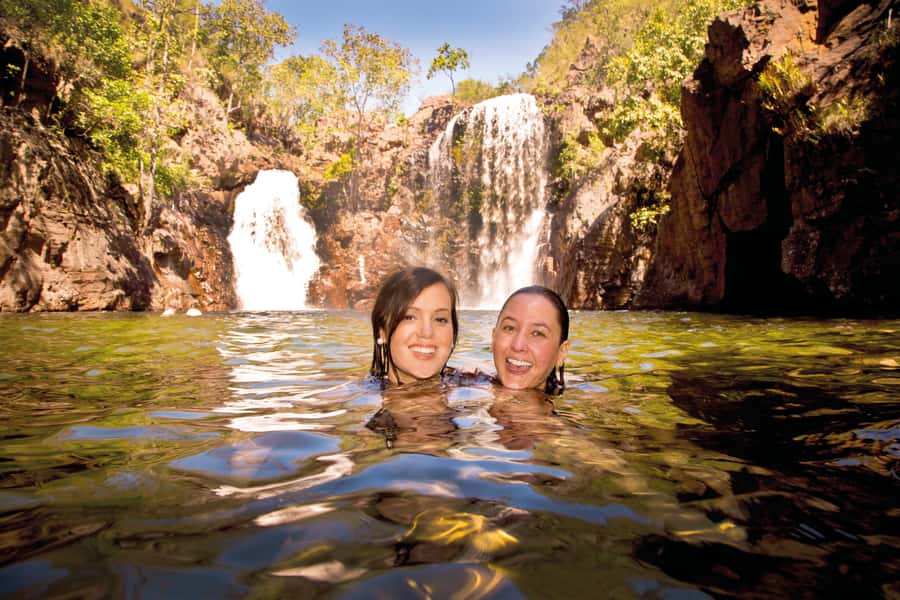 Litchfield National Park: Full-Day & Lunch from Darwin - Wangi Falls and the big swimming pool