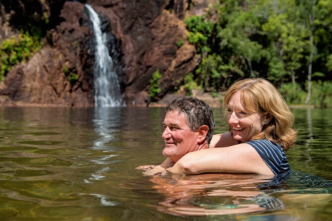 Litchfield National Park Tour with Wetlands or Crocodile Cruise - Florence Falls brings the big waterfall moment