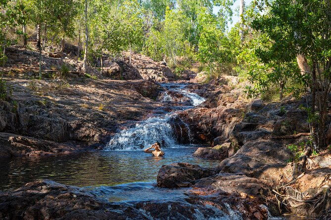 Litchfield National Park Waterfalls & Wildlife Adventure Tour - Fogg Dam, where the wildlife begins