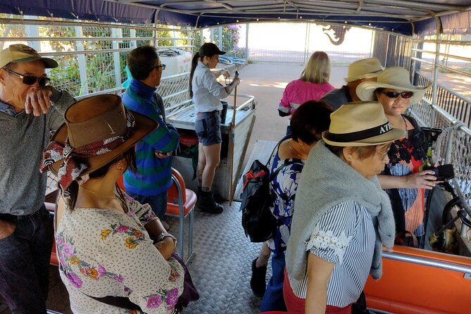 Litchfield Park & Jumping Crocodile Cruise - The cycad forest and Tolmer Falls walk