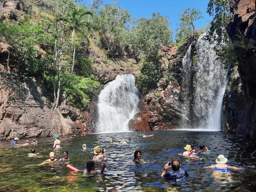 Litchfield VIP Tours, Litchfield National Park, Day Tours, - From Darwin to Berry Springs, your first swim