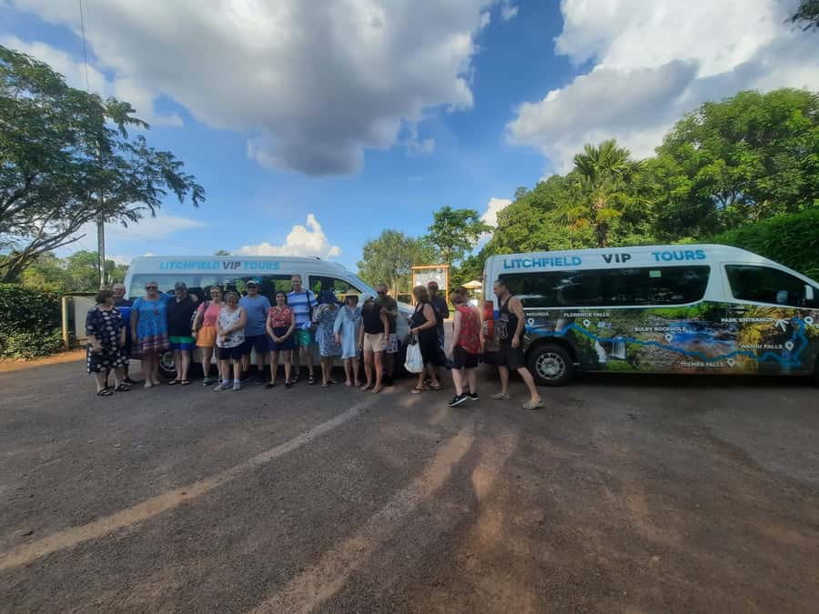Litchfield VIP Tours, Litchfield National Park, Day Tours, - Wangi Falls gives you time to choose your pace