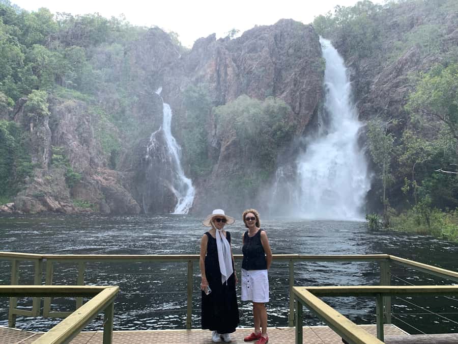 Litchfield VIP Tours, Litchfield National Park, Day Tours, - Florence Falls combines a swim with a proper walk