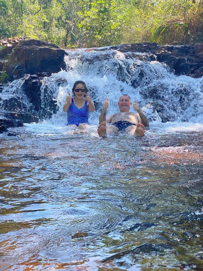 Litchfield VIP Tours, Litchfield National Park, Day Tours, - Tolmer Falls and the quieter sightseeing stops