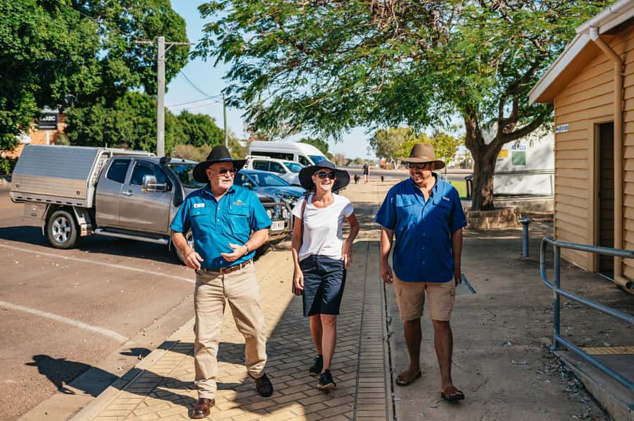 Longreach History and Town Tour - A quick way to understand Longreach