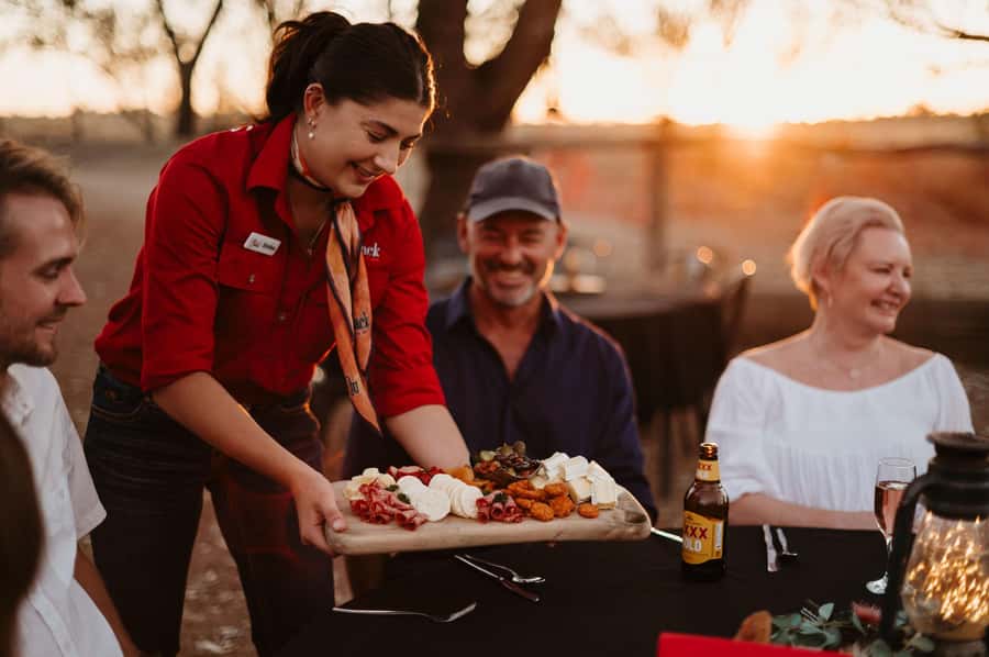 Longreach: Smithy's Outback Dinner and Show - What the Smithy’s evening is really about
