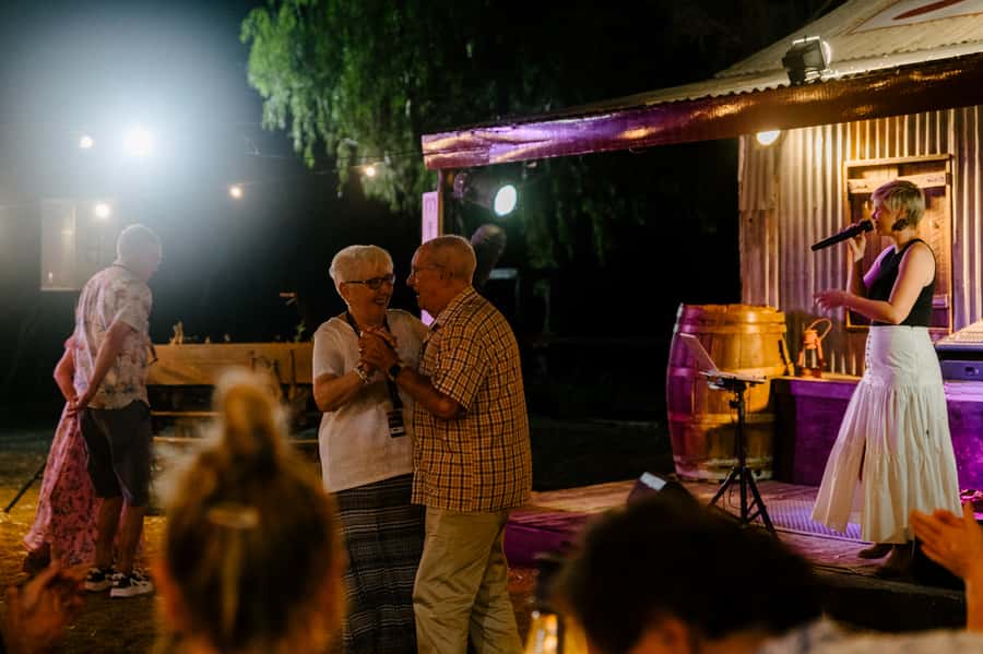 Longreach: Smithy's Outback Dinner and Show - Two courses cooked over Gidyea coals