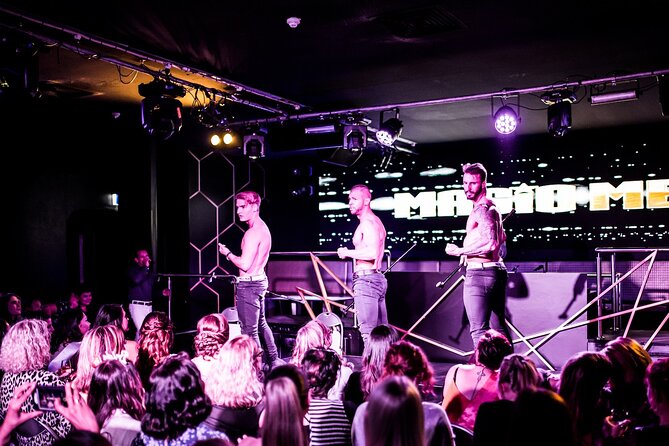 Magic Men Brisbane Cabaret Show - The Magic Men performance and its physical style