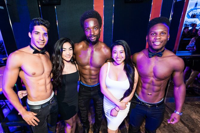 Magic Men Brisbane Cabaret Show - What the $46.62 price includes