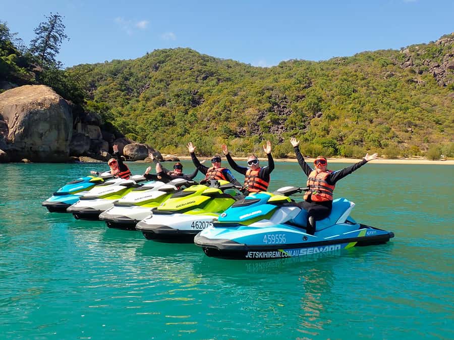 Magnetic Island: 5 Beach Bay Jet Ski Tour - Why the water is the right way to see Magnetic Island