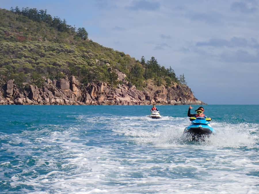 Magnetic Island: 5 Beach Bay Jet Ski Tour - Swimming, wildlife, and the protected coast