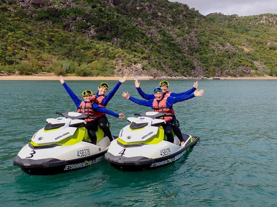 Magnetic Island: 5 Beach Bay Jet Ski Tour - Who will enjoy this most?