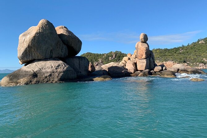 Magnetic Island Discovery Tour with Snorkeling & Paddle Boarding - Paddle boards, swimming, and the floating pontoon