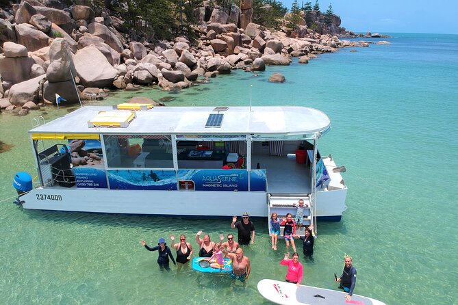 Magnetic Island Discovery Tour with Snorkeling & Paddle Boarding - Morning tea on a secluded beach