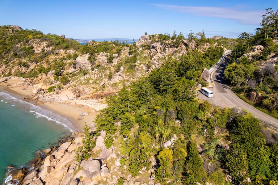 Magnetic Island: Guided Bus Tour with Morning Tea - Geoffrey Bay is the best wildlife stop