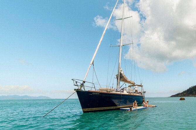 Magnetic Island: Lunchtime Sailing Cruise - The calm pace of the first sail