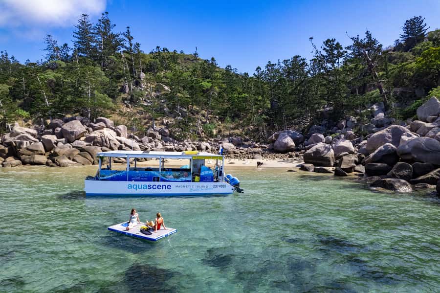 Magnetic Island: Snorkel Discovery Tour - Meeting the crew at Nelly Bay Marina