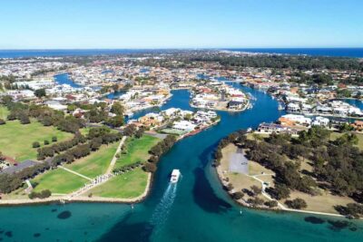 Mandurah: Dolphin and Views Cruise