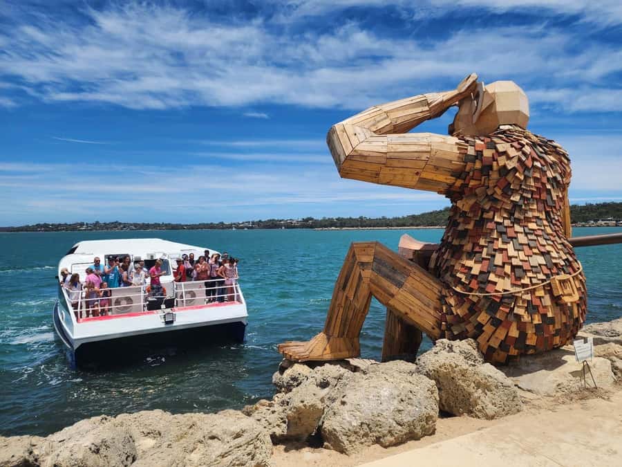 Mandurah: Dolphin & Giant Sightseeing Cruise - Why Seba’s Song makes this cruise different