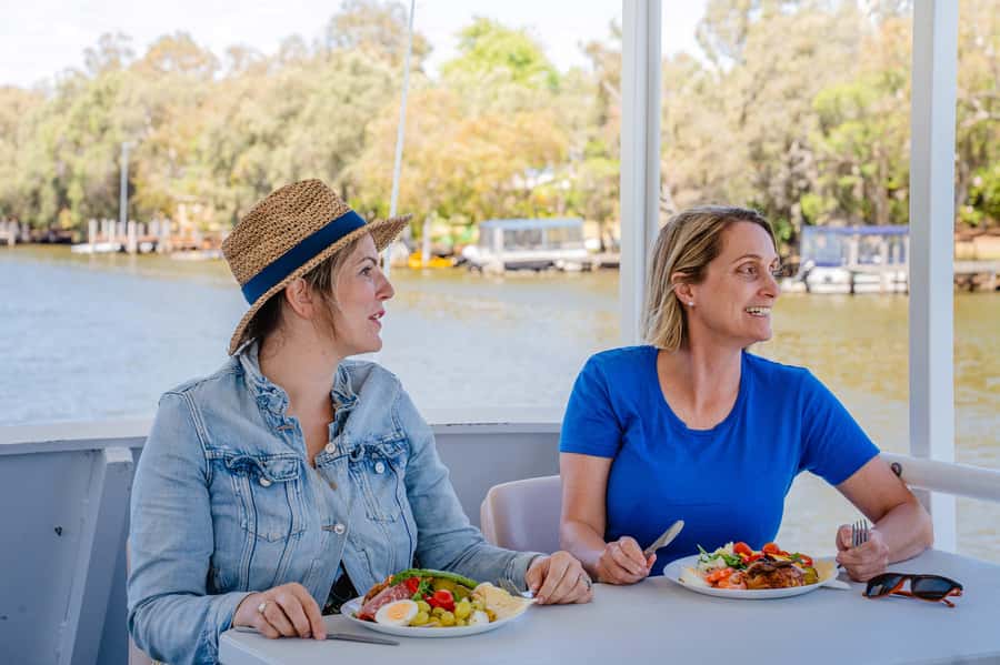 Mandurah: Murray River Lunch Cruise - Leaving Mandurah for Mandjar Bay