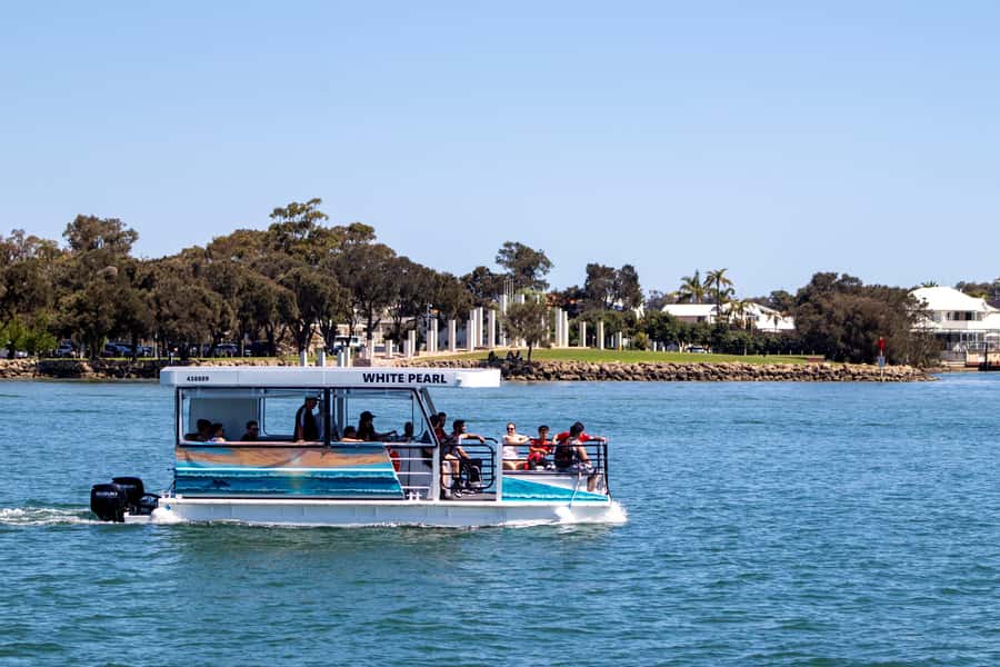 Mandurah: Sightseeing Dolphin Cruise with Tour Guide - Creery Wetlands and Boundary Island