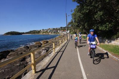 Manly Self-Guided Bike Tour