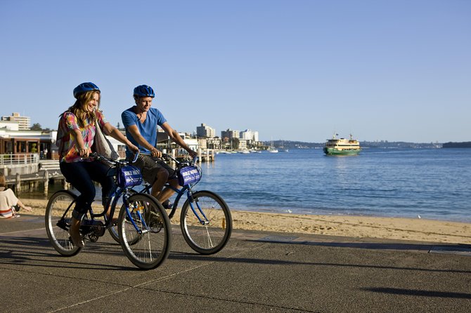 Manly Self-Guided Bike Tour - Shelly Beach: the best place to pause