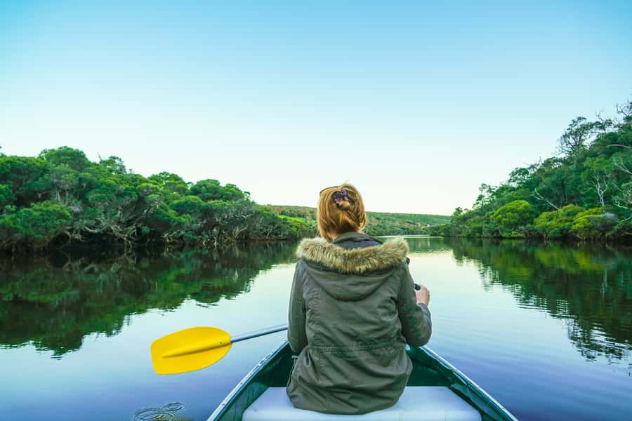 Margaret River: Guided Canoe & 4x4 Tour with Lunch & Wine - A short walk on the Cape to Cape track