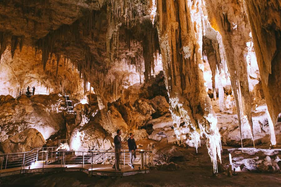 Margaret River: Self-Guided Audio Tour of Mammoth Cave - Starting at the Mammoth Cave main entrance